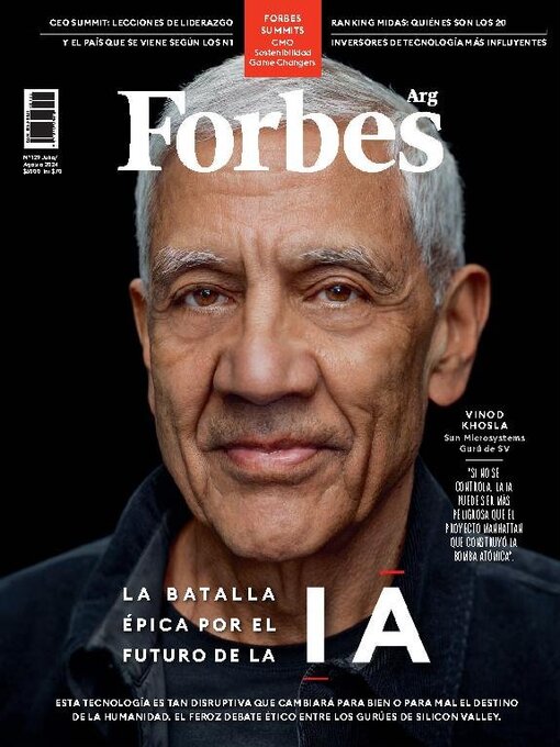 Title details for Forbes Argentina by HT Media S.A - Available